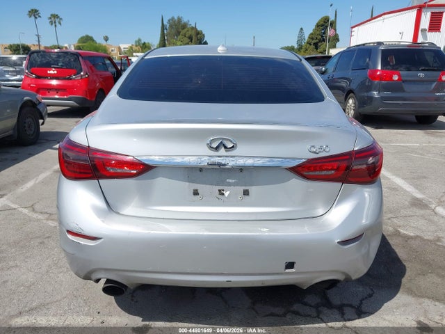 Auction sale of the 2019 Infiniti Q50 3.0t Luxe, vin: JN1EV7AP5KM510824, lot number: 44801649