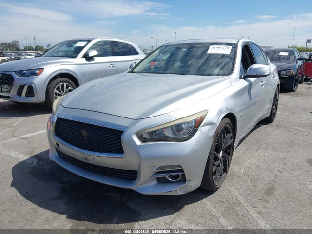 Aukcja sprzedaży 2019 Infiniti Q50 3.0t Luxe, vin: JN1EV7AP5KM510824, numer aukcji: 44801649