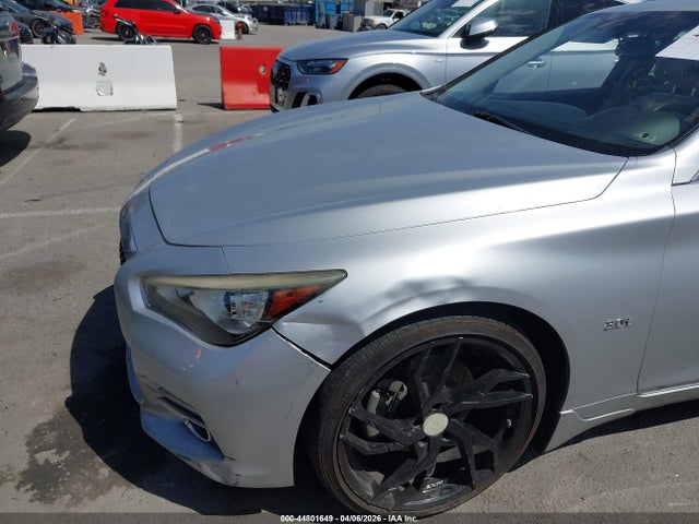 Auction sale of the 2019 Infiniti Q50 3.0t Luxe, vin: JN1EV7AP5KM510824, lot number: 44801649