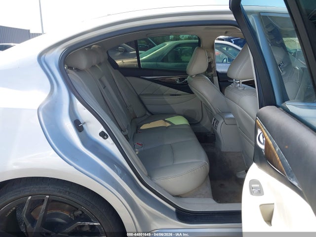 Auction sale of the 2019 Infiniti Q50 3.0t Luxe, vin: JN1EV7AP5KM510824, lot number: 44801649