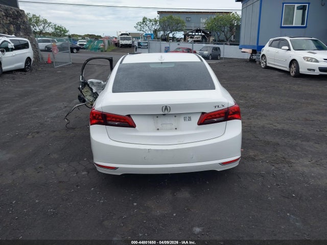 44801650 :رقم المزاد ، 19UUB1F34GA011978 vin ، 2016 Acura Tlx مزاد بيع
