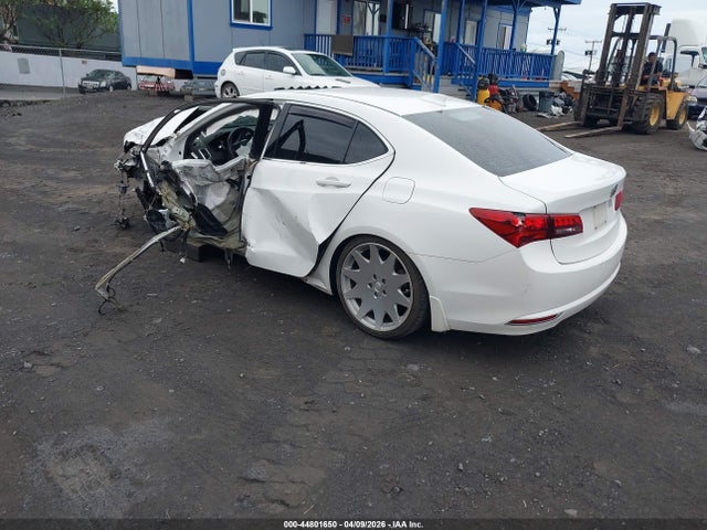 44801650 :رقم المزاد ، 19UUB1F34GA011978 vin ، 2016 Acura Tlx مزاد بيع