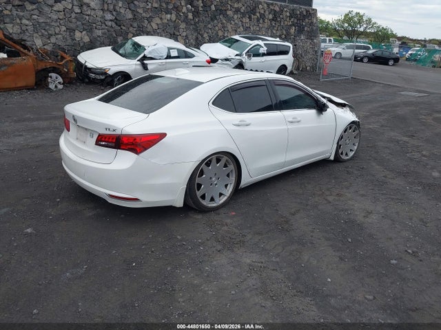 44801650 :رقم المزاد ، 19UUB1F34GA011978 vin ، 2016 Acura Tlx مزاد بيع