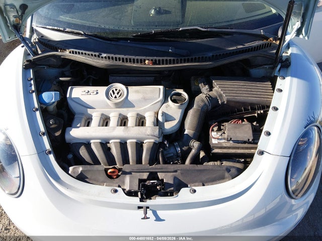 44801652 :رقم المزاد ، 3VWRG3AL4AM007431 vin ، 2010 Volkswagen New Beetle 2.5l Final Edition مزاد بيع