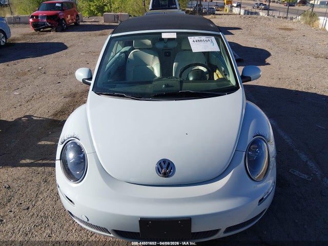 44801652 :رقم المزاد ، 3VWRG3AL4AM007431 vin ، 2010 Volkswagen New Beetle 2.5l Final Edition مزاد بيع