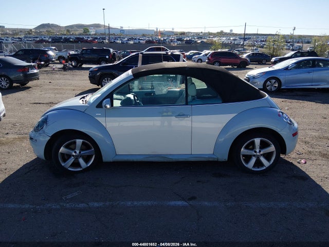 44801652 :رقم المزاد ، 3VWRG3AL4AM007431 vin ، 2010 Volkswagen New Beetle 2.5l Final Edition مزاد بيع