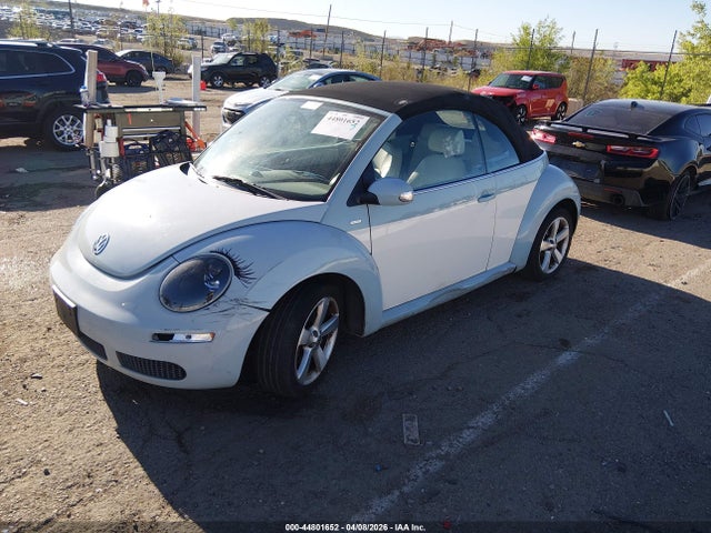 44801652 :رقم المزاد ، 3VWRG3AL4AM007431 vin ، 2010 Volkswagen New Beetle 2.5l Final Edition مزاد بيع