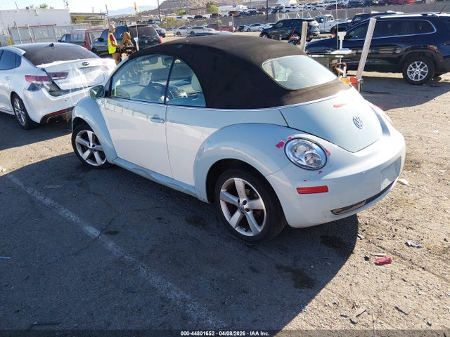 44801652 :رقم المزاد ، 3VWRG3AL4AM007431 vin ، 2010 Volkswagen New Beetle 2.5l Final Edition مزاد بيع