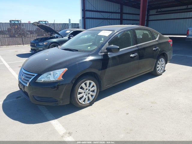 Nissan SENTRA S 2015 3N1AB7AP3FY255097 Image 2