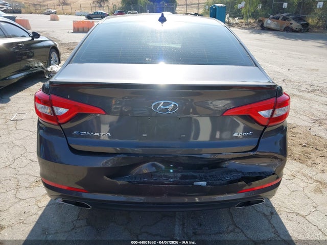 Hyundai Sonata Sport 2016 5NPE34AF8GH403759 Image 16