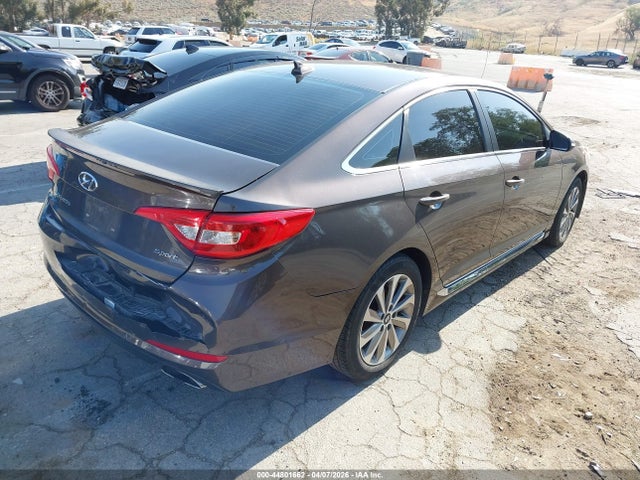 Hyundai Sonata Sport 2016 5NPE34AF8GH403759 Image 4