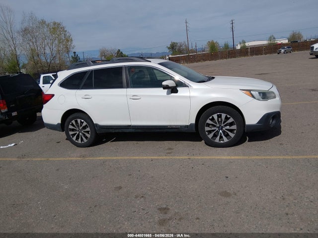 44801665 :رقم المزاد ، 4S4BSEJC1G3212564 vin ، 2016 Subaru Outback 3.6r Limited مزاد بيع