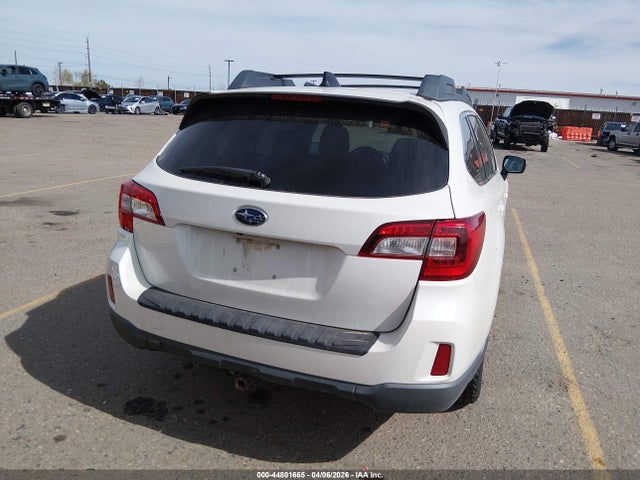 44801665 :رقم المزاد ، 4S4BSEJC1G3212564 vin ، 2016 Subaru Outback 3.6r Limited مزاد بيع