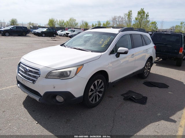 44801665 :رقم المزاد ، 4S4BSEJC1G3212564 vin ، 2016 Subaru Outback 3.6r Limited مزاد بيع