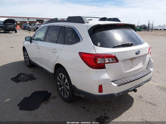 44801665 :رقم المزاد ، 4S4BSEJC1G3212564 vin ، 2016 Subaru Outback 3.6r Limited مزاد بيع