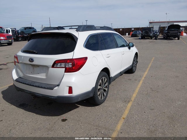 44801665 :رقم المزاد ، 4S4BSEJC1G3212564 vin ، 2016 Subaru Outback 3.6r Limited مزاد بيع