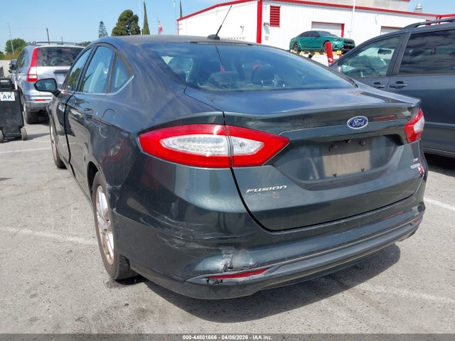 Ford FUSION SE 2015 1FA6P0HD7F5123146 Image 3