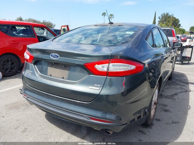 Ford FUSION SE 2015 1FA6P0HD7F5123146 Image 4