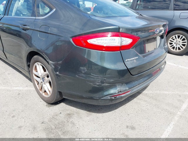 Ford FUSION SE 2015 1FA6P0HD7F5123146 Image 6