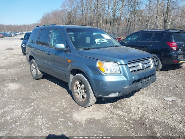 2006 HONDA PILOT 2HKYF18416H523019