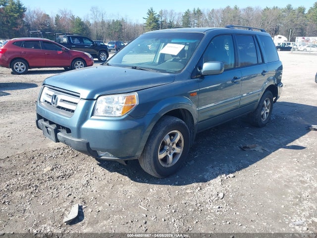 2006 HONDA PILOT 2HKYF18416H523019 Photo 1