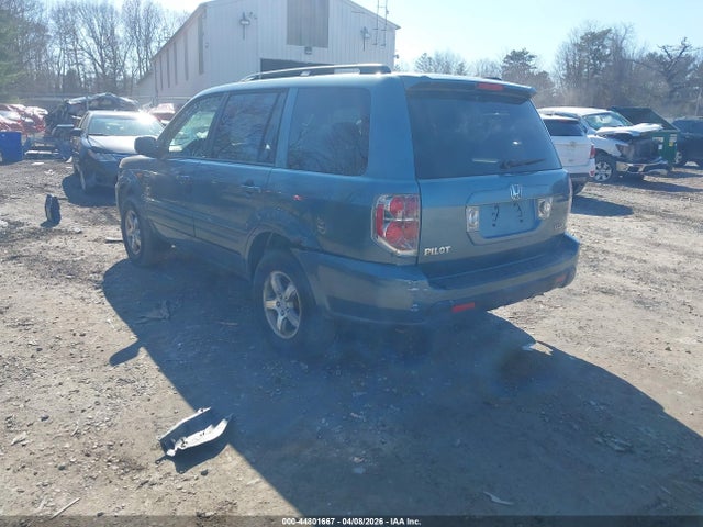 2006 HONDA PILOT 2HKYF18416H523019 Photo 2