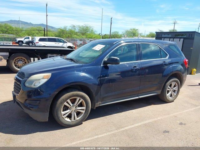 Auction sale of the 2016 Chevrolet Equinox Ls, vin: 2GNALBEK6G6109038, lot number: 44801679