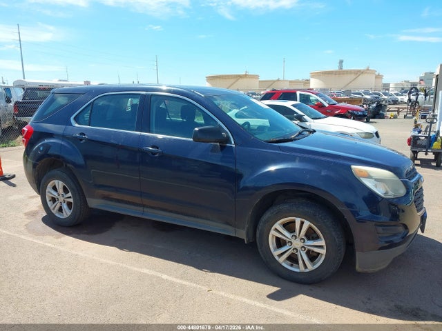 Auction sale of the 2016 Chevrolet Equinox Ls, vin: 2GNALBEK6G6109038, lot number: 44801679