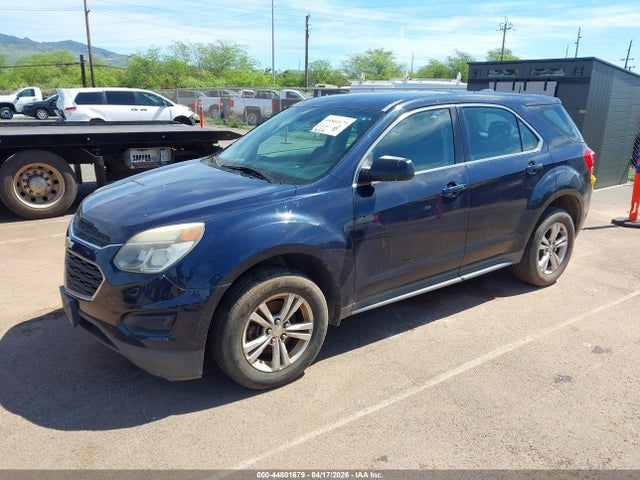 2016 Chevrolet Equinox Ls მანქანა იყიდება აუქციონზე, vin: 2GNALBEK6G6109038, აუქციონის ნომერი: 44801679