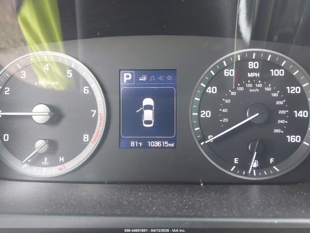 5NPE24AF8FH151710 Hyundai SONATA SE