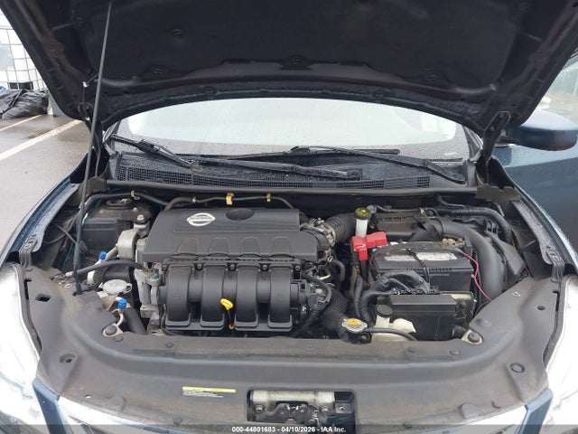 44801683 :رقم المزاد ، 3N1AB7AP0EL697136 vin ، 2014 Nissan Sentra Sv مزاد بيع