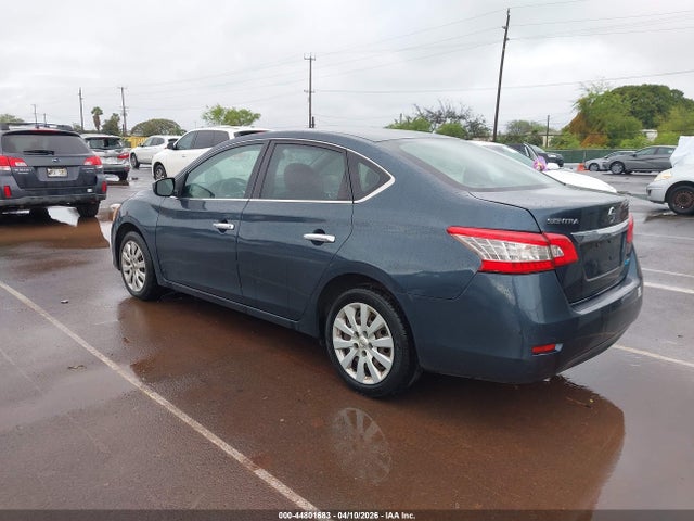 44801683 :رقم المزاد ، 3N1AB7AP0EL697136 vin ، 2014 Nissan Sentra Sv مزاد بيع
