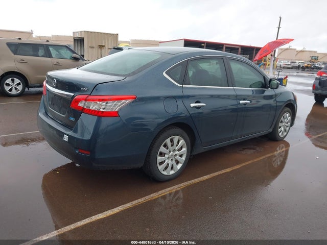 44801683 :رقم المزاد ، 3N1AB7AP0EL697136 vin ، 2014 Nissan Sentra Sv مزاد بيع