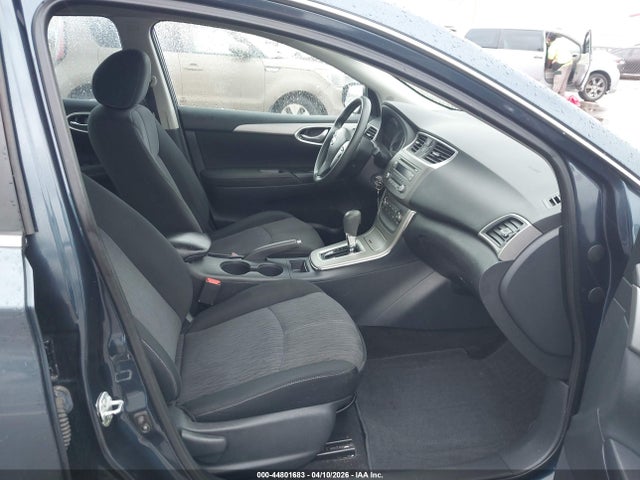 44801683 :رقم المزاد ، 3N1AB7AP0EL697136 vin ، 2014 Nissan Sentra Sv مزاد بيع