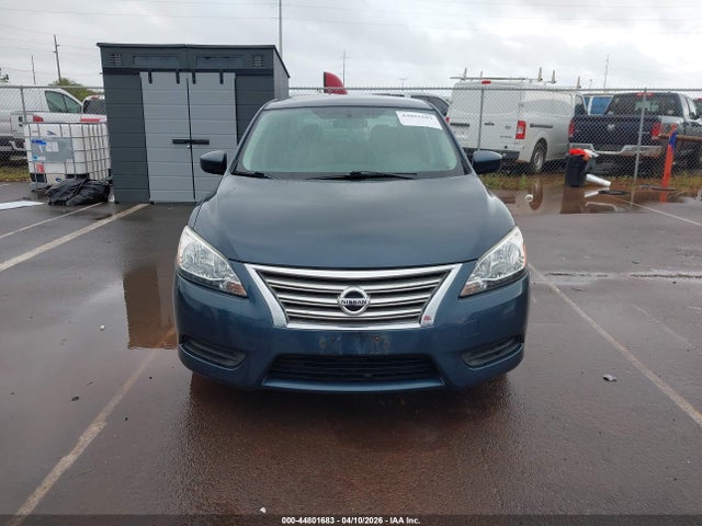 44801683 :رقم المزاد ، 3N1AB7AP0EL697136 vin ، 2014 Nissan Sentra Sv مزاد بيع