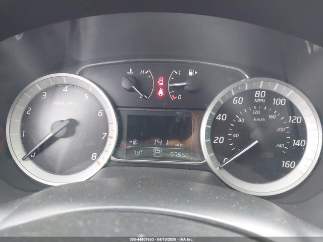 44801683 :رقم المزاد ، 3N1AB7AP0EL697136 vin ، 2014 Nissan Sentra Sv مزاد بيع