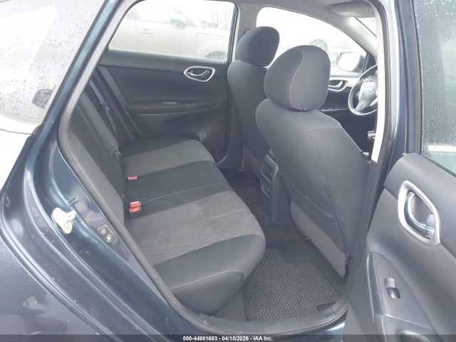 44801683 :رقم المزاد ، 3N1AB7AP0EL697136 vin ، 2014 Nissan Sentra Sv مزاد بيع