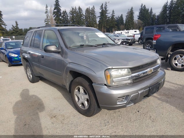 2005 CHEVROLET TRAILBLAZER 1GNDT13S852343170