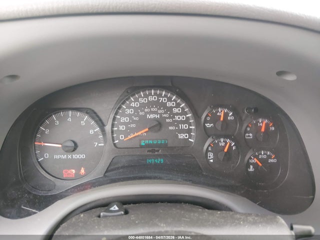 2005 CHEVROLET TRAILBLAZER 1GNDT13S852343170 Photo 6