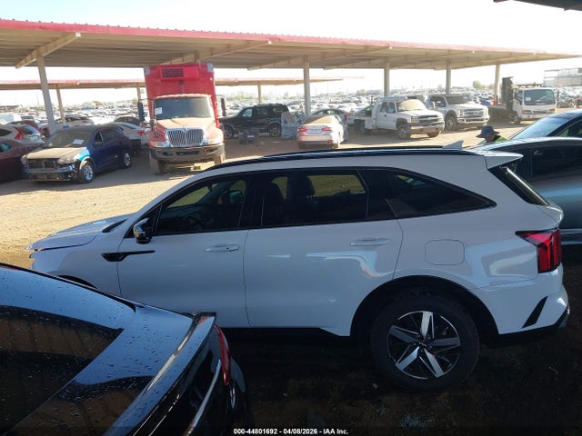 2023 Kia Sorento S მანქანა იყიდება აუქციონზე, vin: 5XYRL4LCXPG167353, აუქციონის ნომერი: 44801692
