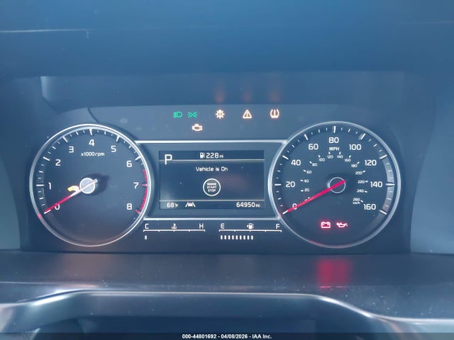 2023 Kia Sorento S მანქანა იყიდება აუქციონზე, vin: 5XYRL4LCXPG167353, აუქციონის ნომერი: 44801692
