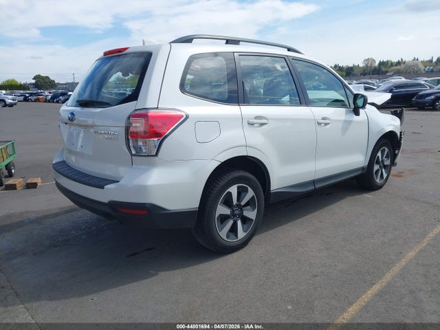 44801694 :رقم المزاد ، JF2SJABC5HH493126 vin ، 2017 Subaru Forester 2.5i مزاد بيع