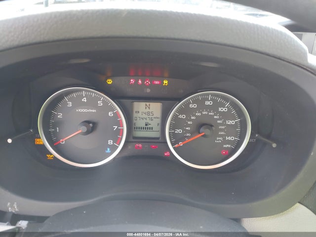 44801694 :رقم المزاد ، JF2SJABC5HH493126 vin ، 2017 Subaru Forester 2.5i مزاد بيع