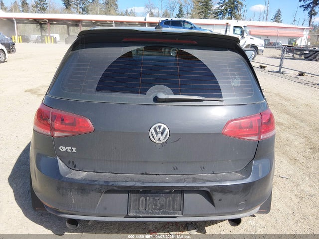 Продаж на аукціоні авто 2016 Volkswagen Golf Gti S 2-door, vin: 3VWYT7AU6GM009259, номер лоту: 44801697