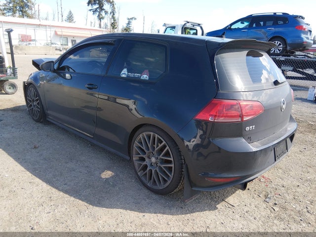 Продаж на аукціоні авто 2016 Volkswagen Golf Gti S 2-door, vin: 3VWYT7AU6GM009259, номер лоту: 44801697