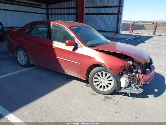 2011 SUBARU IMPREZA JF1GE6B68BH501653