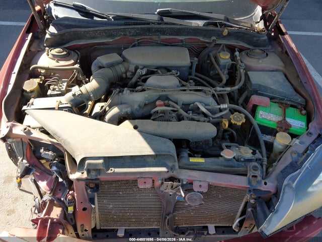 2011 SUBARU IMPREZA JF1GE6B68BH501653 Photo 9