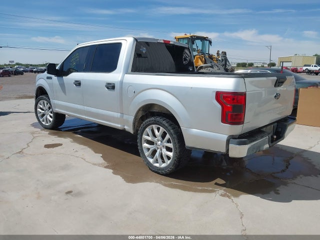 Ford F-150 Xlt 2018 1FTEW1CB5JKD37986 Image 3