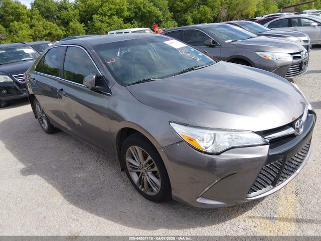 Toyota CAMRY SE 2015 4T1BF1FK4FU886259 Image 1