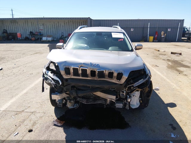 44801711 :رقم المزاد ، 1C4PJLCB4LD500735 vin ، 2020 Jeep Cherokee Latitude Fwd مزاد بيع